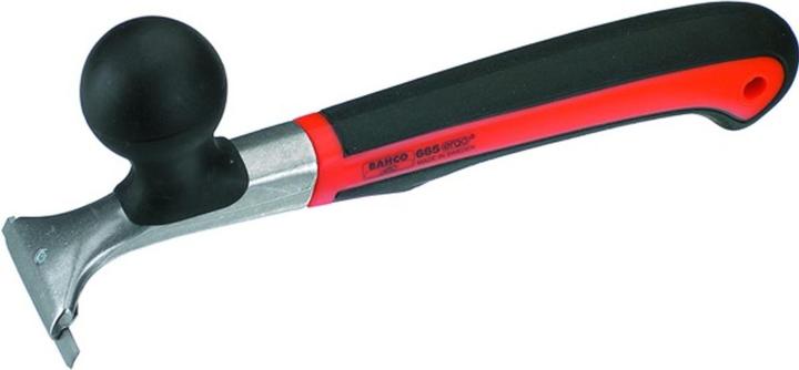 Bahco Hoch belastbarer ERGO Farbschaber mit Zwei-Komponenten-Griff, 60 mm (300 mm)