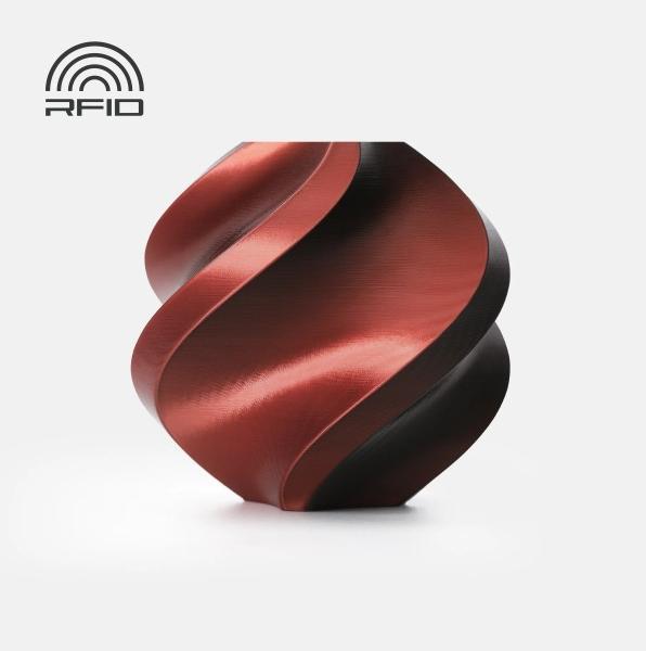 Actual product image Bambu Lab - PLA Silk Dual Color - Velvet Eclipse - 1.75mm (PLA, 1.75 mm, Multicoloured)