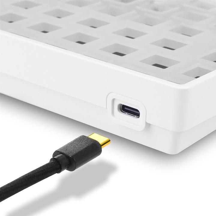 Produktbild Sharkoon SGK50 S3 Barebone (Barebone, Kabelgebunden)