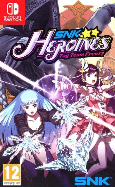 Image du produit Nintendo SNK Heroines Tag Team Frenzy (Switch, IT)
