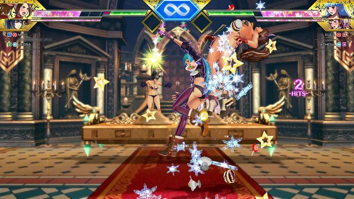 Image du produit Nintendo SNK Heroines Tag Team Frenzy (Switch, IT)