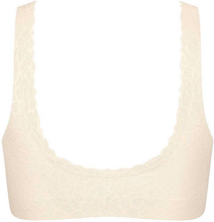 Image du produit Sloggi Bustier Sportif Stretch ZERO FEEL LACE 2.0 BRALETTE - 14905 (S, Une unité par pack)