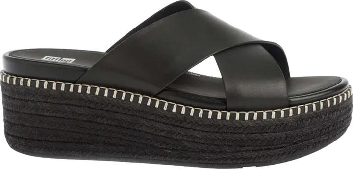 Produktbild Fitflop Sandalen Eloise Espadrille Kreuz Leder (40.5)