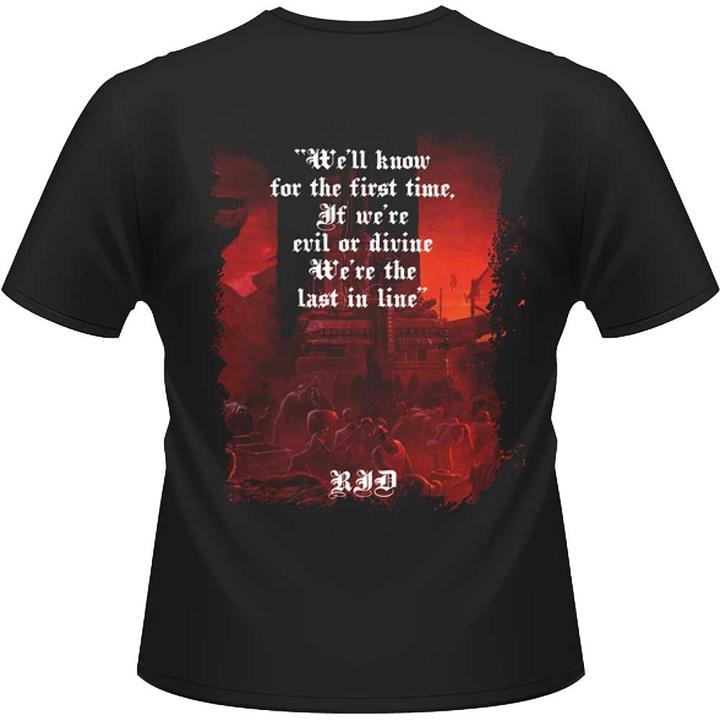 Produktbild DiO The Last In Line TShirt (M)