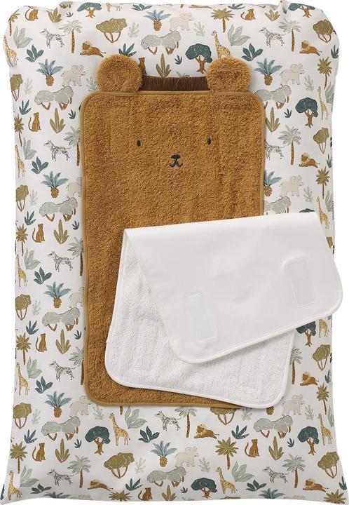 Vertbaudet Baby Wickelauflagen-Set SAVANNE