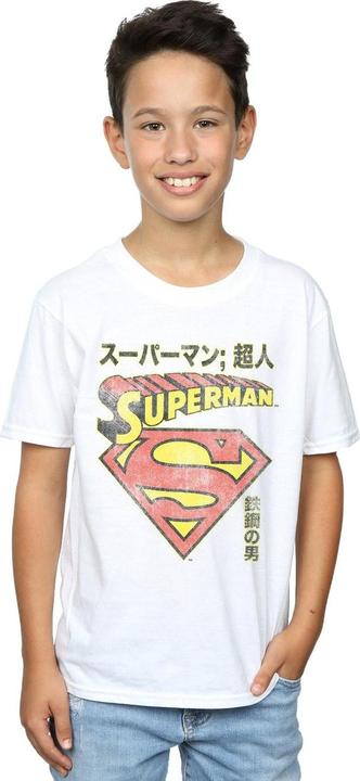 Actual product image Boys Superman Shield T-Shirt (140, 146)