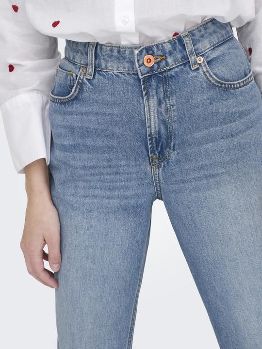 Image du produit Only Coupe droite Taille moyenne Jeans Straight-Fit jeans (W30/L32)