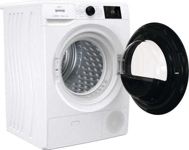 Actual product image Gorenje DNE82/GN Heat pump dryer A++ 8kg half load TwinAir (8 kg)