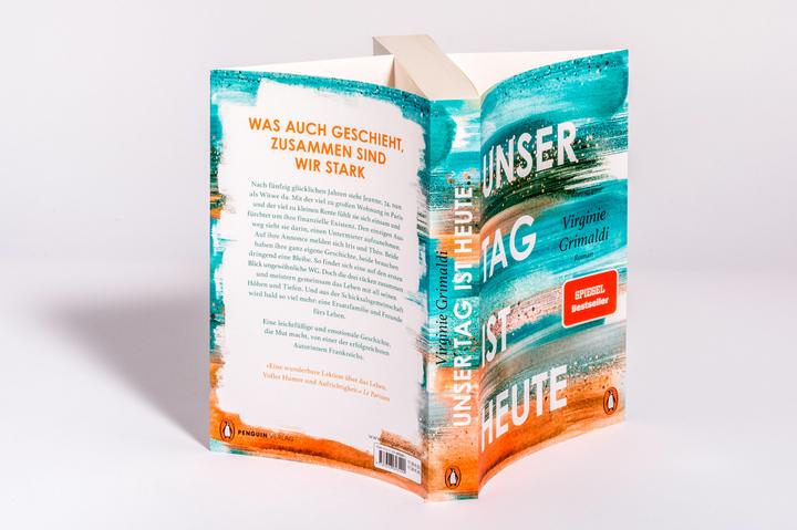 Actual product image Unser Tag ist heute (German, Virginie Grimaldi, 2024)