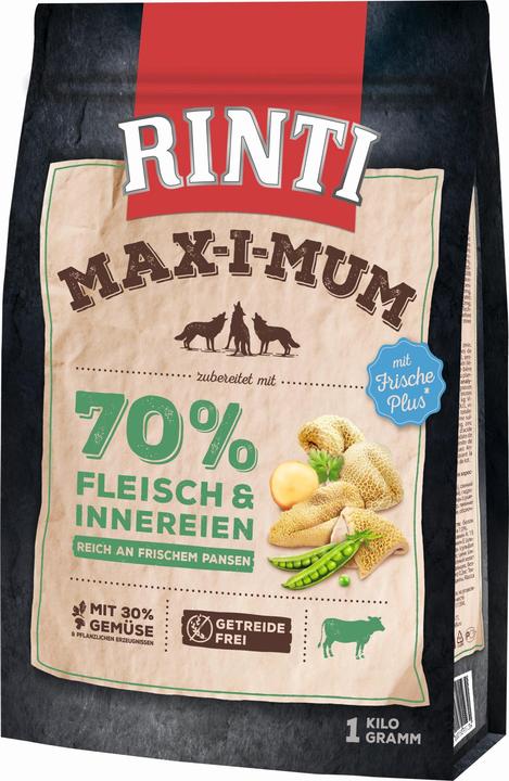 Produktbild Rinti Hunde-Trockenfutter (Adult, 1000 g)