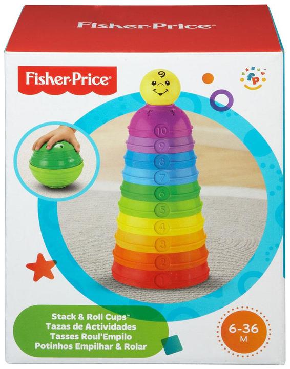 Immagine prodotto Fisher-Price Piramide di palline da gioco