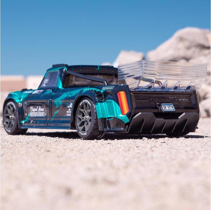 Image du produit Arrma Infraction Electro Brushless On Road 4WD 1:8 RTR Teal (RTR Prêt à fonctionner)