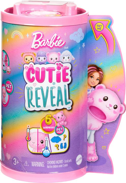 Actual product image Barbie Cutie Reveal™ Doll