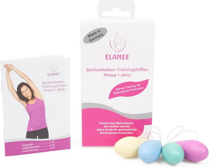 Image du produit Elanee Aides à l'entraînement du plancher pelvien (28 - 74 g)