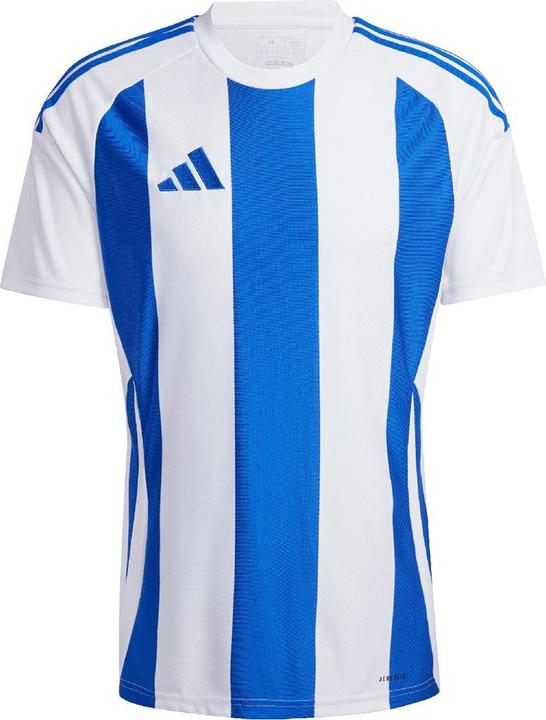 No Name Koszulka męska adidas Striped 24 Jersey biało-niebieska IW2144 S (S)