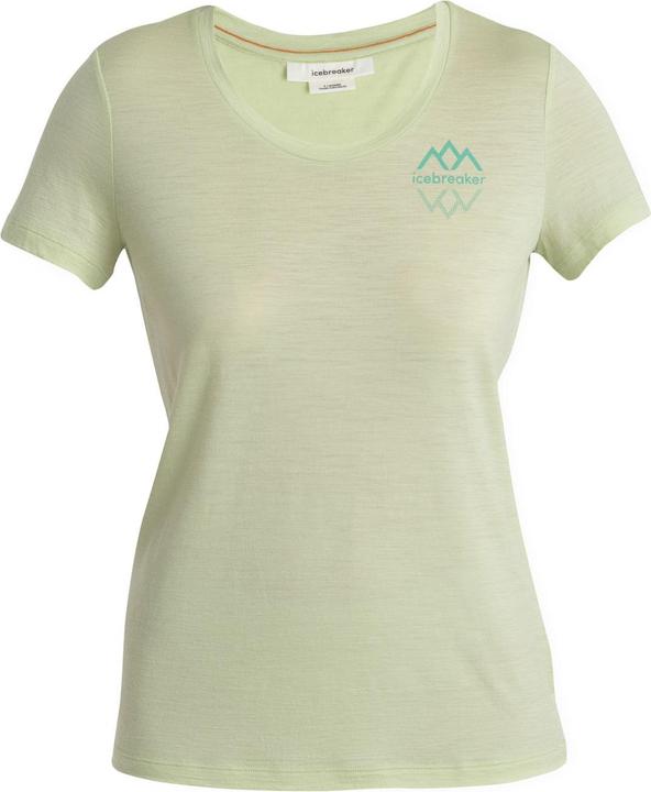 Immagine prodotto Icebreaker Donna Merino 150 Tech Lite III SS Scoop Tee Logo Reflections (M)