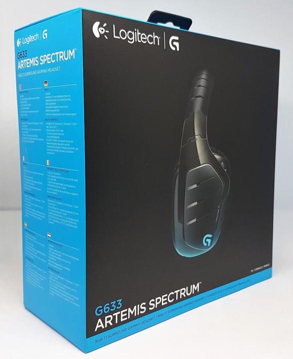 Produktbild Logitech G G633 Artemis Spectrum (Kabelgebunden)