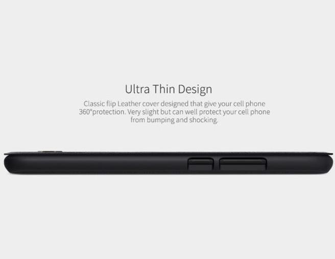 Actual product image Nillkin Qin Series (Mate 30 Lite)