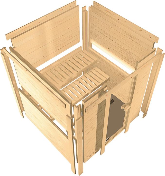 Produktbild Karibu Nybro (9 KW externe Steuerung)