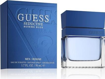 Image du produit Guess - Seductive Homme Blue - Pour hommes, 50 ml (Eau de toilette, 50 ml)