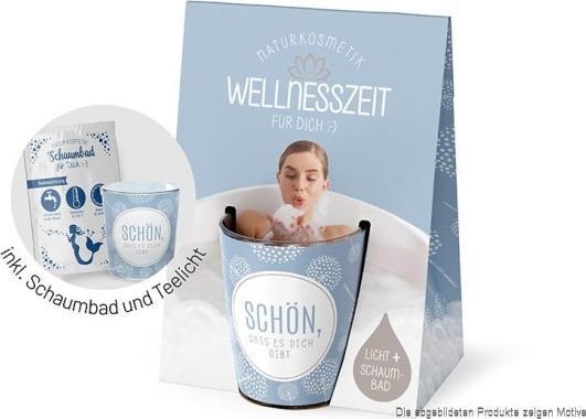 Actual product image La Vida Lantern Foam Bath Dandelion