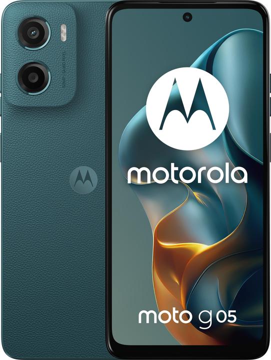 Produktbild Motorola Moto G05 256GB Grün (256 GB, Grün, 6.67", 50 Mpx, 4G)