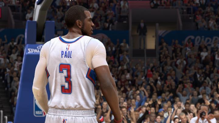 Immagine prodotto EA Games NBA Live 15 (PS4, Multilingue)