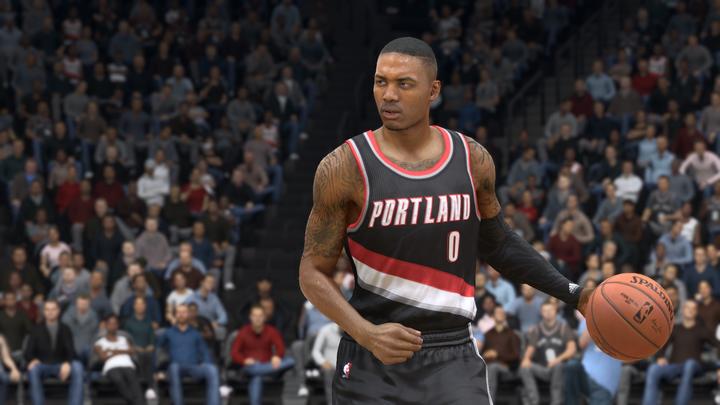 Immagine prodotto EA Games NBA Live 15 (PS4, Multilingue)