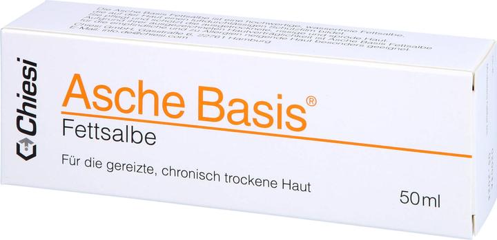 Image du produit Chiesi Pommade grasse à base de cendres, 50 ml de pommade grasse (Crème pour le corps, 50 ml)
