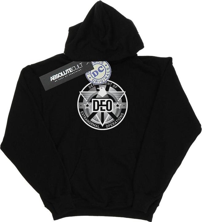 Image du produit - Sweat à capuche SUPERGIRL TV SERIES DEO CREST - Femme (XL)