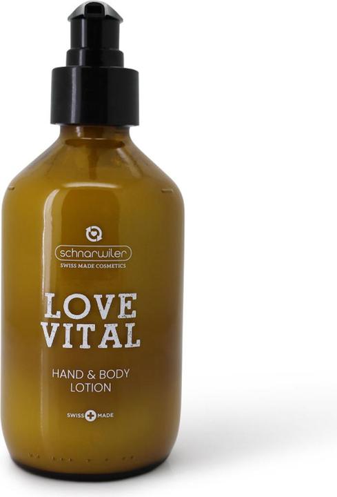 Image du produit Schnarwiler LOVE VITAL Hand- & Bodylotion Echinacea (Lotion pour le corps, 250 ml)