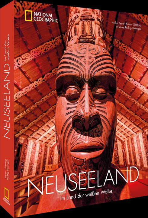 Produktbild National Geographic Neuseeland (Deutsch, Kristof Göttling, Vision 21 Dr. Heiko Beyer, Wiebke Reißig-Dwenger, 2024)