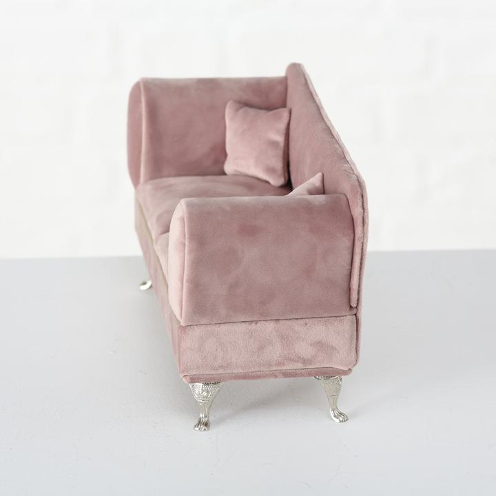 Image du produit Boltze Home Boîte à bijoux Canape, velours