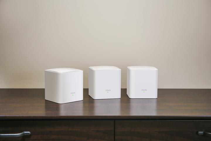 Actual product image Tenda WL router nova MW5C-3 Home Mesh WiFi System 3x devices