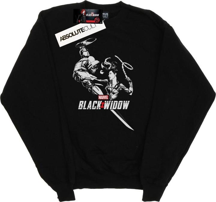 Produktbild Black Widow Movie Taskmaster Battle Sweatshirt Mädchen (140, 146)