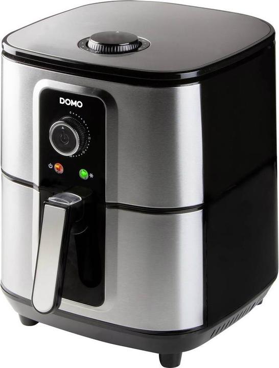 Domo DO536FR Air Fryer Cool-touch housing, overheat protection, timer function, control le