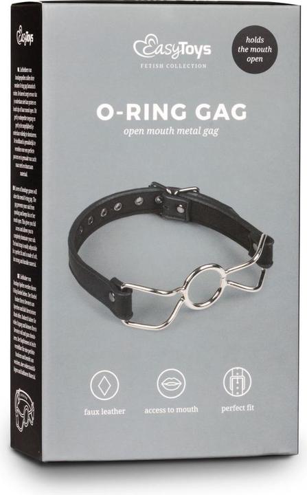Actual product image Easytoys O-ring gag
