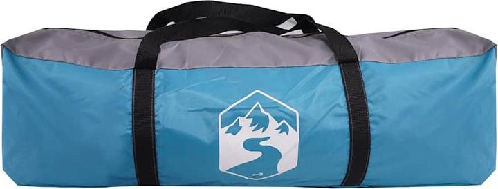Actual product image VidaXL Tipi family tent 7 persons Waterproof (2.25 kg, 7 persons)