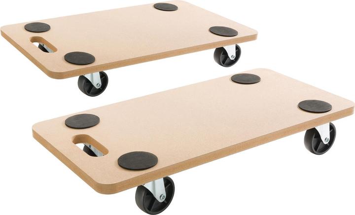 Immagine prodotto Arebos Tavola a rotelle (200 kg)