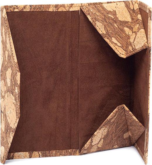 Actual product image Artelusa Castanho" glasses case
