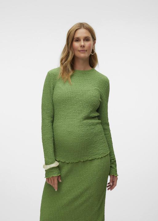 Actual product image Mamalicious Regular fit round neck top blouse (XS)