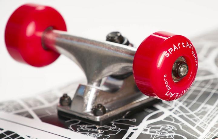 Produktbild Skateboard Utop Skull City (30.71")
