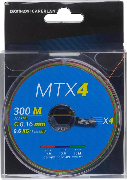 Produktbild Caperlan Mtx4 Multicolor (16 mm)