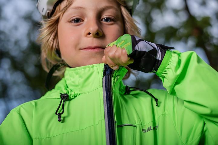 Produktbild MGA Kinderjacke Silvini Kids Cycling Jacke Punta CJ1235 (110, 116, 115 A)