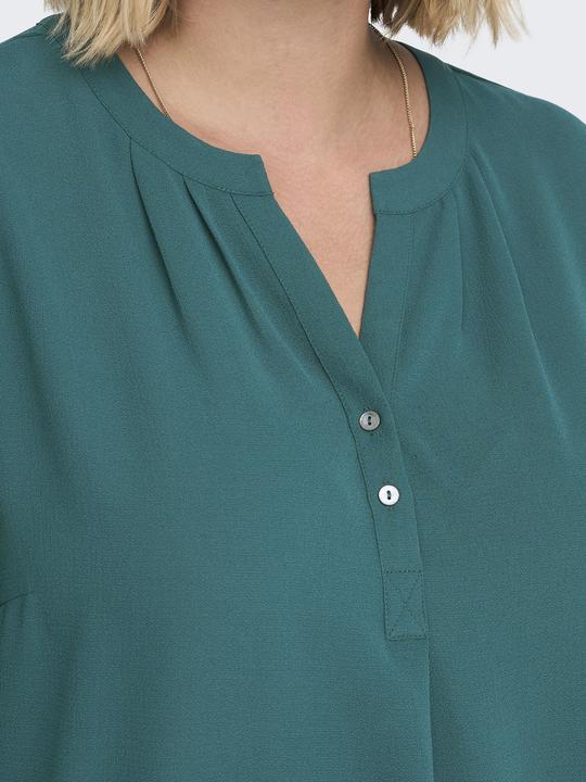 Produktbild Only Curvy langes Tunika Hemd (48)