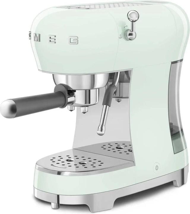 Image du produit Smeg ECF02PGEU Machine à café espresso/café à filtre Vert pastel (Prise UE)