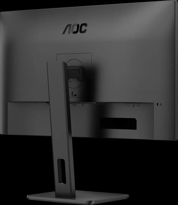 Immagine prodotto AOC U27E3UF - Monitor UHD da 27 pollici, altezza (3840 x 2160 pixel, 27")
