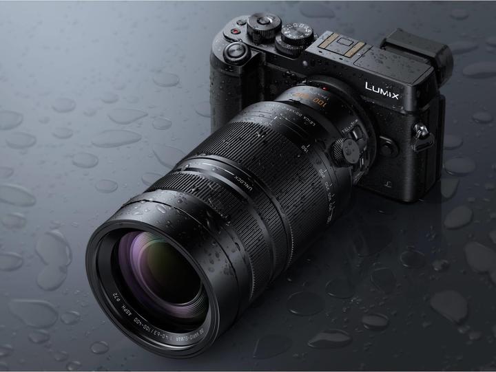 Immagine prodotto Panasonic 100-400mm f/4-6.3 Leica DG Vario-Elmar ASPH. potenza O.I.S. (Micro Four Thirds, Micro Four Thirds)