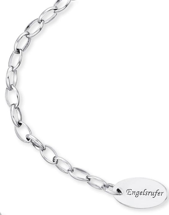 Actual product image Engelsrufer Glaufe Love Hope Anklet (Stainless steel, 22 cm)