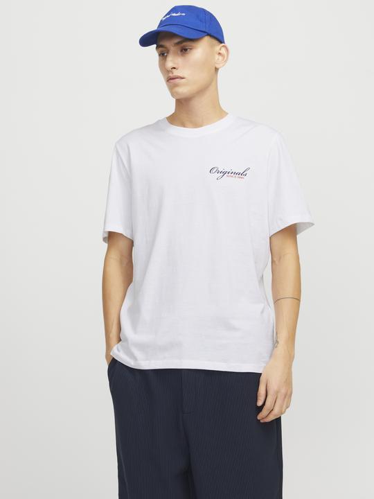 Immagine prodotto Jack & Jones T-shirt stampata con scollo rotondo (M)